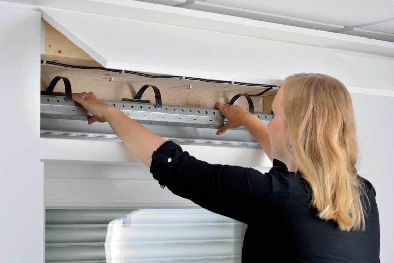 remplacement volet électrique Genappe